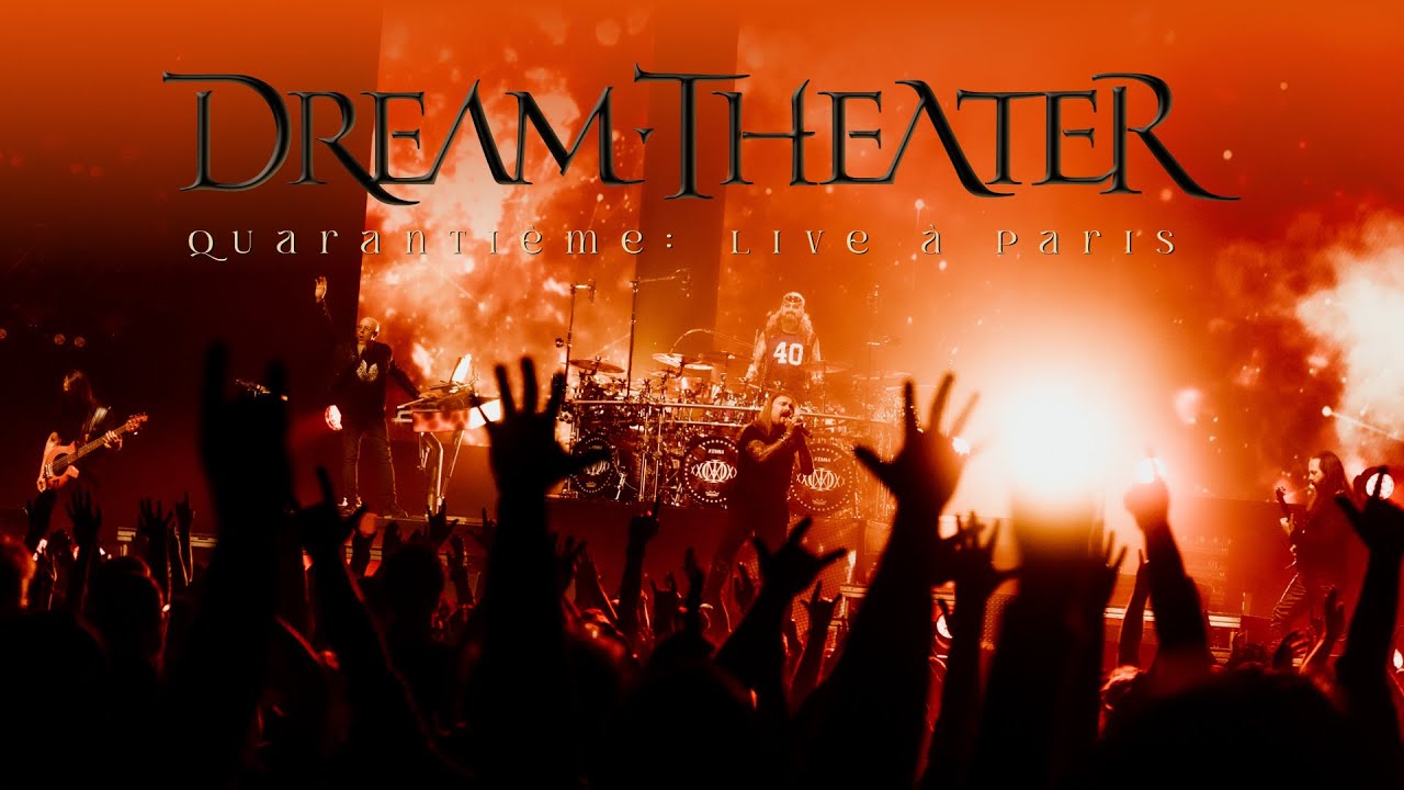Dream Theater - Quarantième: Live à Paris - Trailer - YouTube