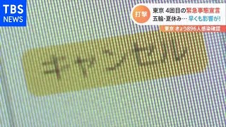 東京４度目の緊急事態宣言で夏休み・お盆の感染状況は？【Nスタ】