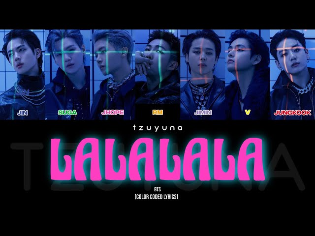 BTS - LALALALA by STRAY KIDS | AI COVER class=