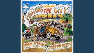 Passing through the city