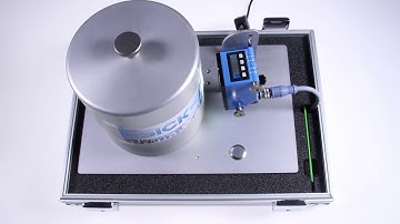 Pattern Sensor PS30 - Video Tutorial - Teach In SOPAS