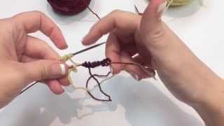 How to Knit 2 Socks at Once from the Cuff