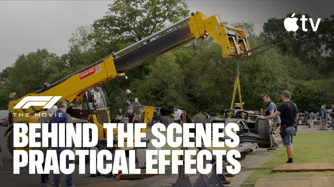 F1® The Movie — Anatomy Of A Crash | Behind the Scenes | Apple TV