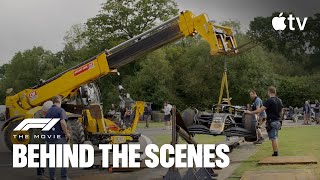 F1 The Movie Anatomy Of A Crash Behind The Scenes Apple Tv