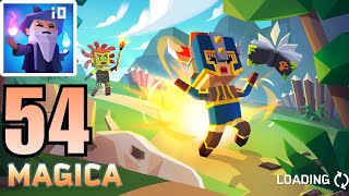 I Tried the Most Broken Build in Magica.io! | Battle Royale 54 screenshot 2