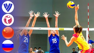 China vs. Russia - Full Match | Women's Volleyball World Grand Prix 2017