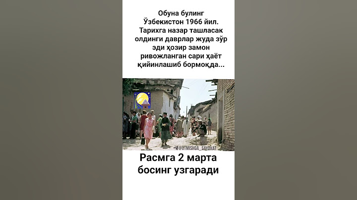🕖🕗🕘🕙🕚🕛Ўзбекистон 1966 йил. Тарихга назар ташласак олдинги даврлар жуда зўр #рек #history