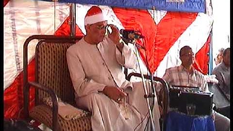 الشييخ محمد حامد السلكاوى ورائعة سورة النساء بكفرالخوازم طلخا 29-5-2013