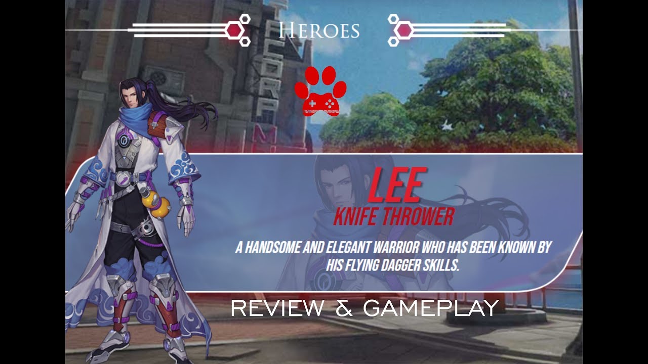 TUTORIAL HERO SHELLFIRE - LEE (IDN) - YouTube