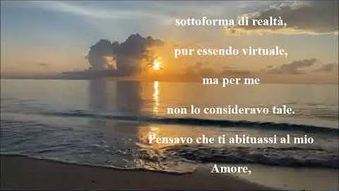 * NON ERA AMORE * - (Testo e voce Carmelo Fiore).....