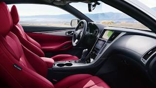 2018 INFINITI Q60 - Route Key (if so equipped)