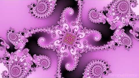 Mandelbrot Set zoom into seahorse valley