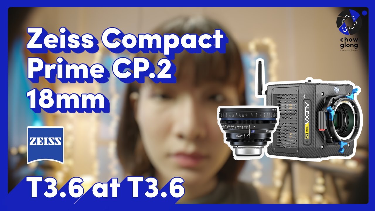 Alexa Mini LF | Zeiss Compact Prime CP.2 18mm T3.6 at T3.6 - YouTube