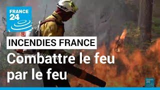 En France, la pluie apporte un léger répit sur le front des incendies • FRANCE 24