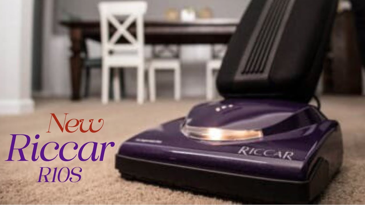 Riccar R10S SupraLite / New Vacuum / Natural vacuuming