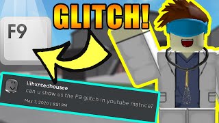 HOW TO DO F9 Glitch Prison Life ROBLOX screenshot 2
