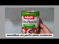 Pasta Sos Cendawan Pedas