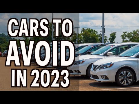 New Cars to AVOID in 2023 - YouTube