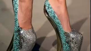 los zapatos mas altos y raros del mundo