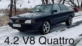 Проверка Quattro. Горы Текели. Снег по колено