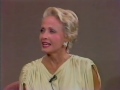 JANE POWELL, ONE OF FRED ASTAIRE'S DANCING PARTNERS, TALKS ABOUT WORKING WITH HIM, 1987 (109)