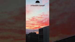 Sunset in Oslo Norway #oslo  #OsloSkies #norwaylife  @visitoslo  #sunsetview