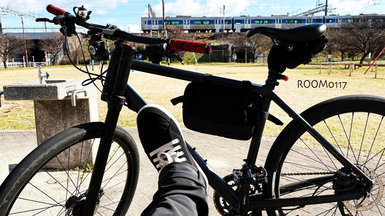 Happy New Year 2026! Dear readers, I'm riding my bike in my new