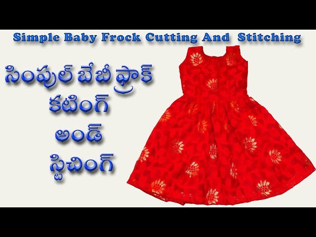 Trendy long frock cutting and stitching video in tamil/ with long sleeve # stitching style with guha - YouTube