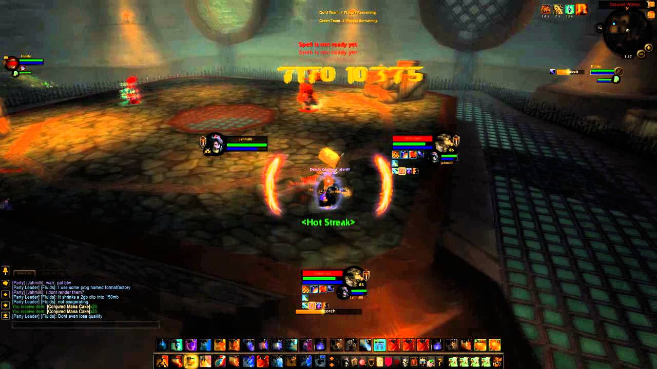 Jahmilli & Fluids Double Mage Arenas YouTube