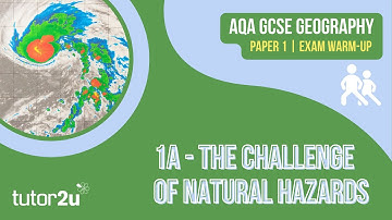 Exam Warm-up for AQA GCSE Geography | The Challenge of Natural Hazards (Paper 1A)