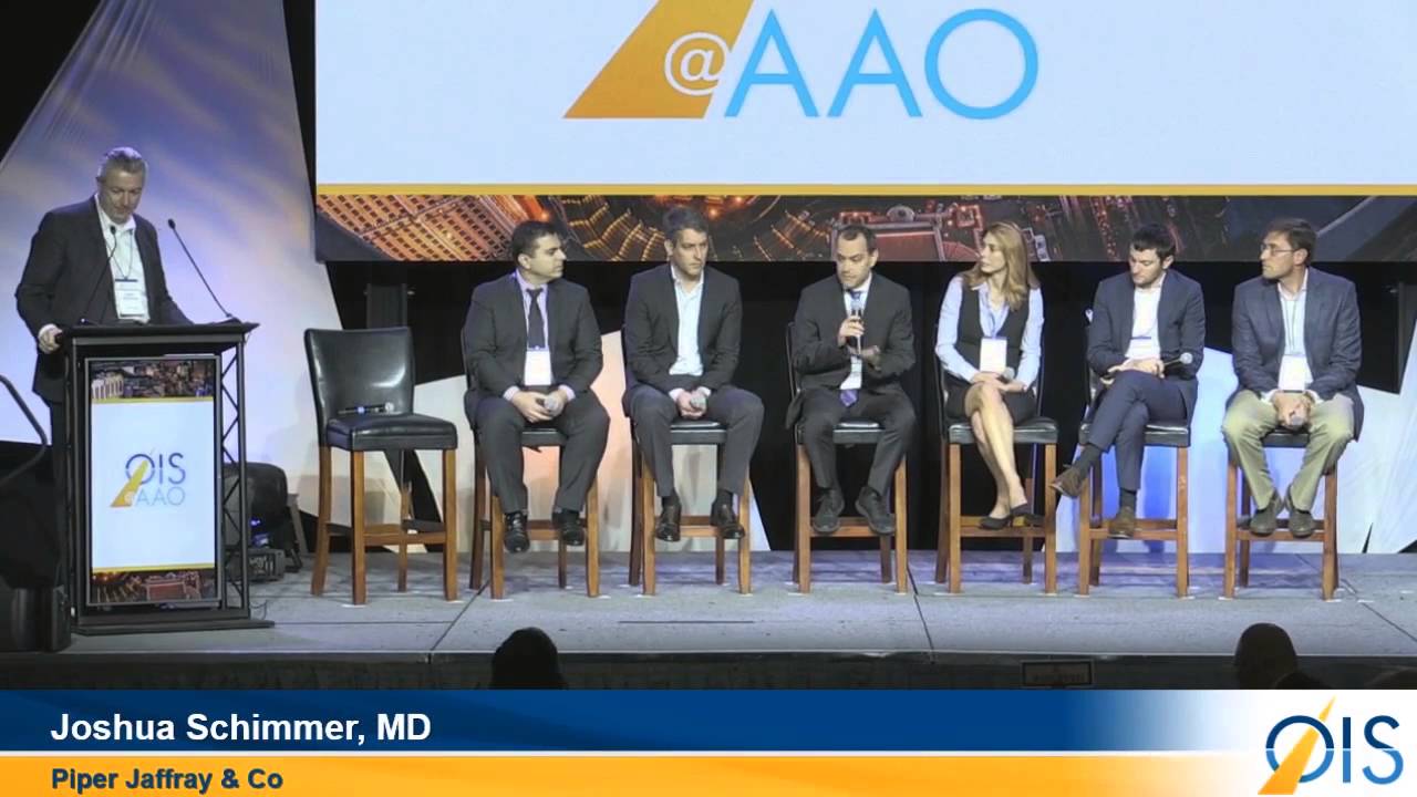 Thinking About Market Cycles & Growth in the Ophthalmology Sector - OIS@AAO 2015