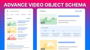 Advanced Video Object Schema Module 🎥