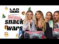 Little Mix Try Christmas Snacks From Around The World | Snack Wars | Tyla