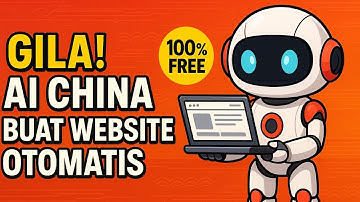 Gila! AI China Bikin Website Otomatis 100% Free