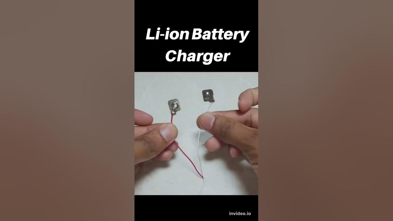 ion Battery auto charger. #electronic #experiment #li ... Circuit Diagram