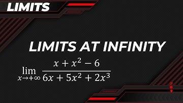 Limits at Infinity Part 3