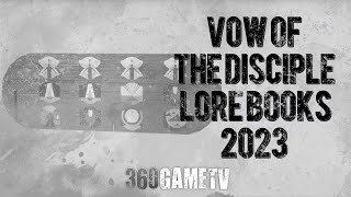 Vow of the Disciple Lore Books 2023 - 100% WORKING GUIDE - Imperious Sun Shell - Destiny 2