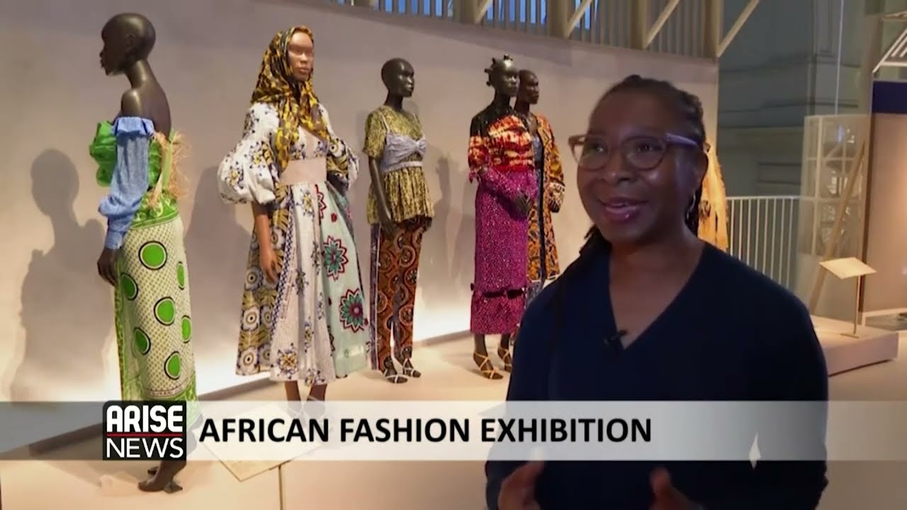 Inside the Africa Fashion exhibition · V&A