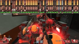[TF2] - What 100 players on Junction looks like (50 vs 50) DEFENSE