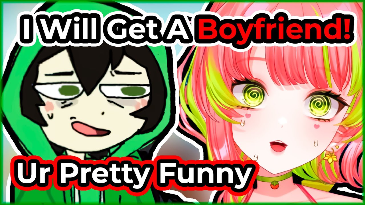 Toma Is Going To Get A Boyfriend...