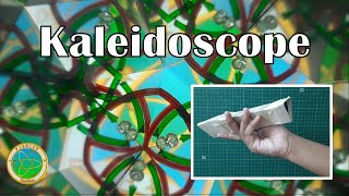 How to make Kaleidoscope || जादुई आईना