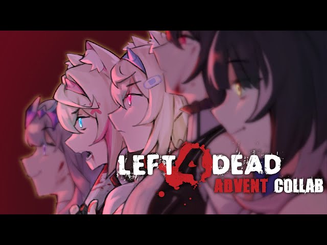 【LEFT 4 DEAD 2 COLLAB】return of our advent 🐾 #holoAdventのサムネイル