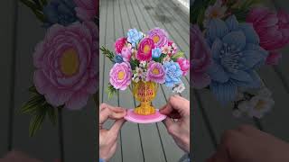 Create Stunning 3D Mother’s Day Pop-Up Cards at Home 💐💌 #MothersDay #PopUpCard #GiftIdeas