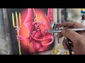 How to Airbrush a Demon ansehen How to Airbrush a Demon