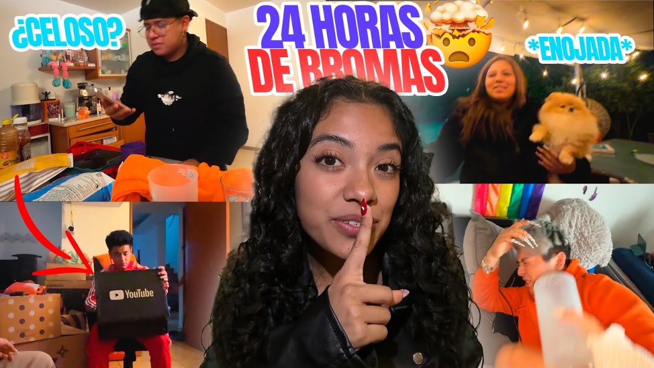 24 HORAS DE BROMAS!!!