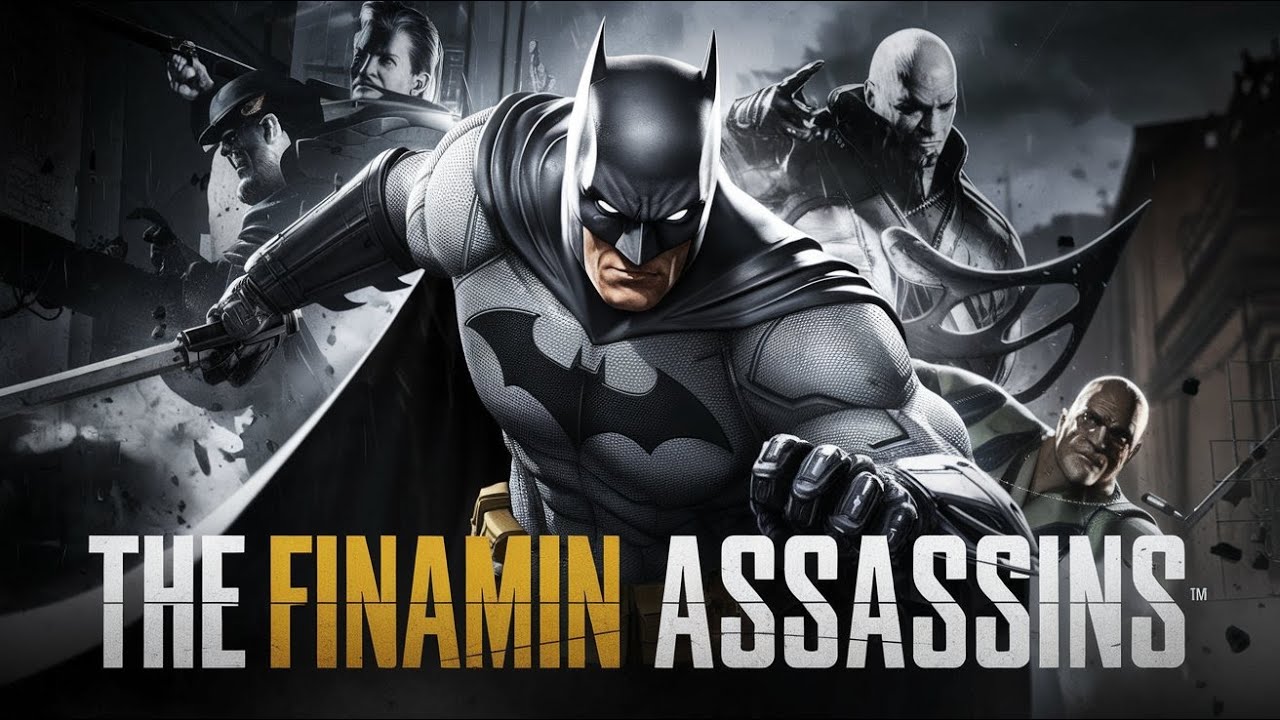 Batman: Arkham Origins - The Infamous Assassins (Part 5) | ZFGAMING ...
