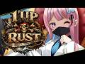 【 🌊1'UP RUST 大海賊時代🏴 】ついに来たスト鯖RUST！【木乃華サクヤ/ユニプロ】