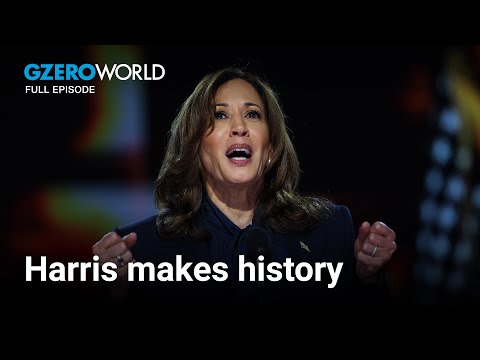 Kamala Harris makes