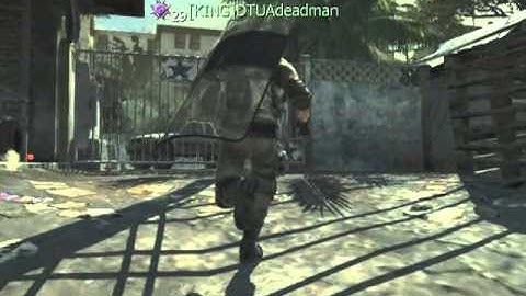 My worst spawn death yet... MW3