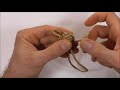 Paracord tutorial  monkeys bellrope style keychain